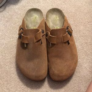 CORDEROY BIRKENSTOCK